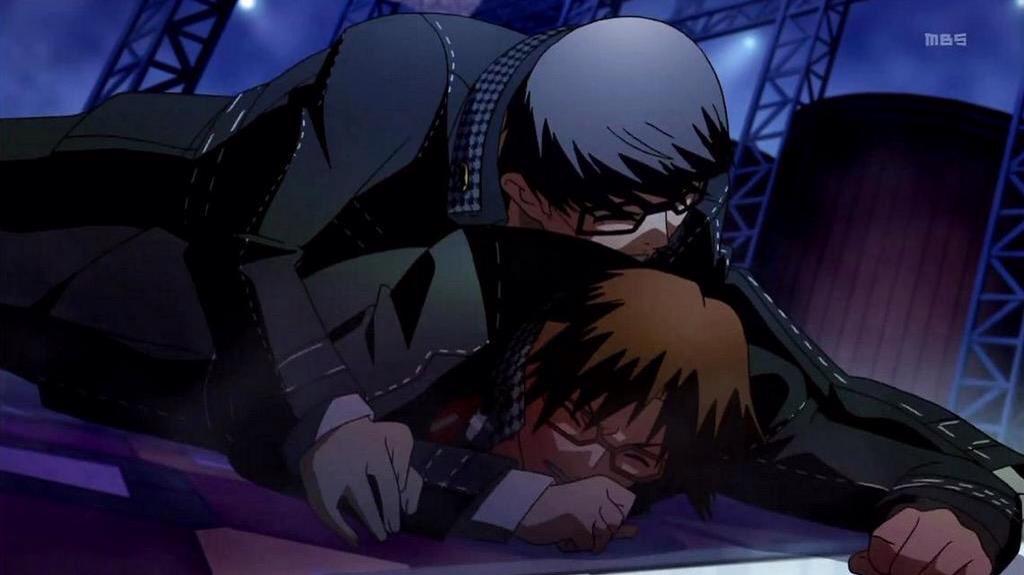 rturnacaromi's tweet image. Yu (having fun)