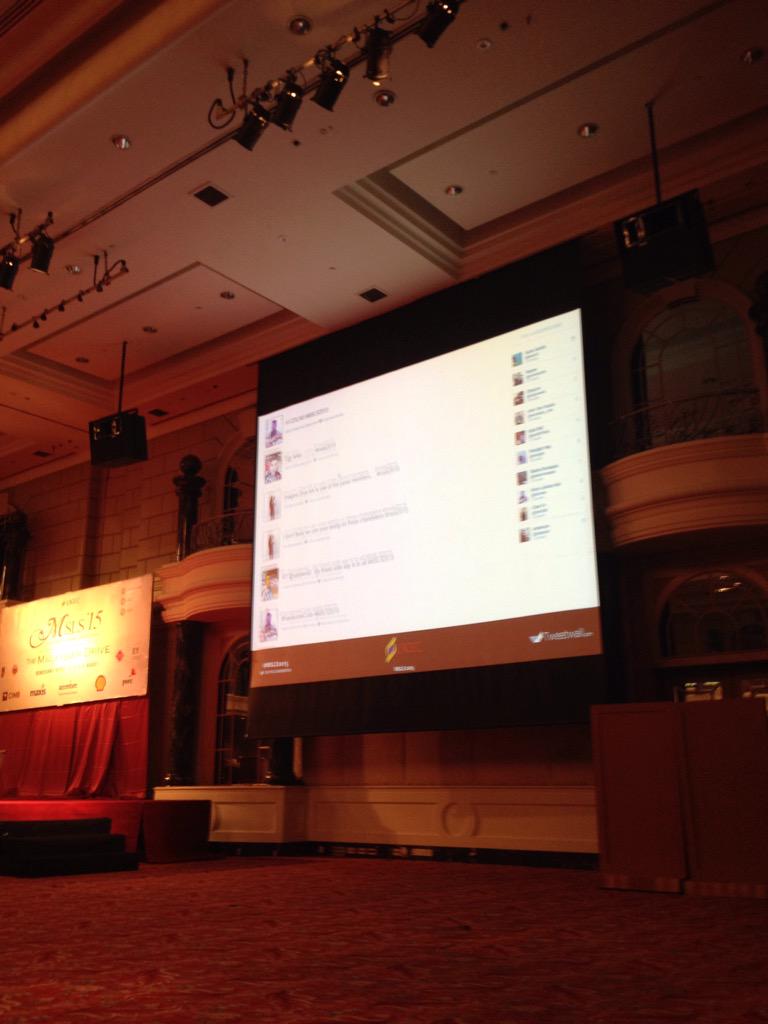 DonnyGuacamole's tweet image. Hello tweet wall #msls2015