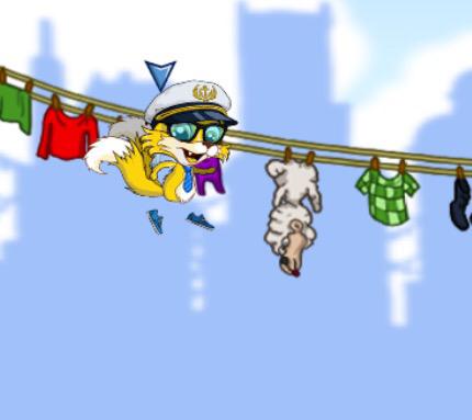 SpeedyErika's tweet image. @TheFunRun now we all know why my sheep is clotheless! #funrrun2
