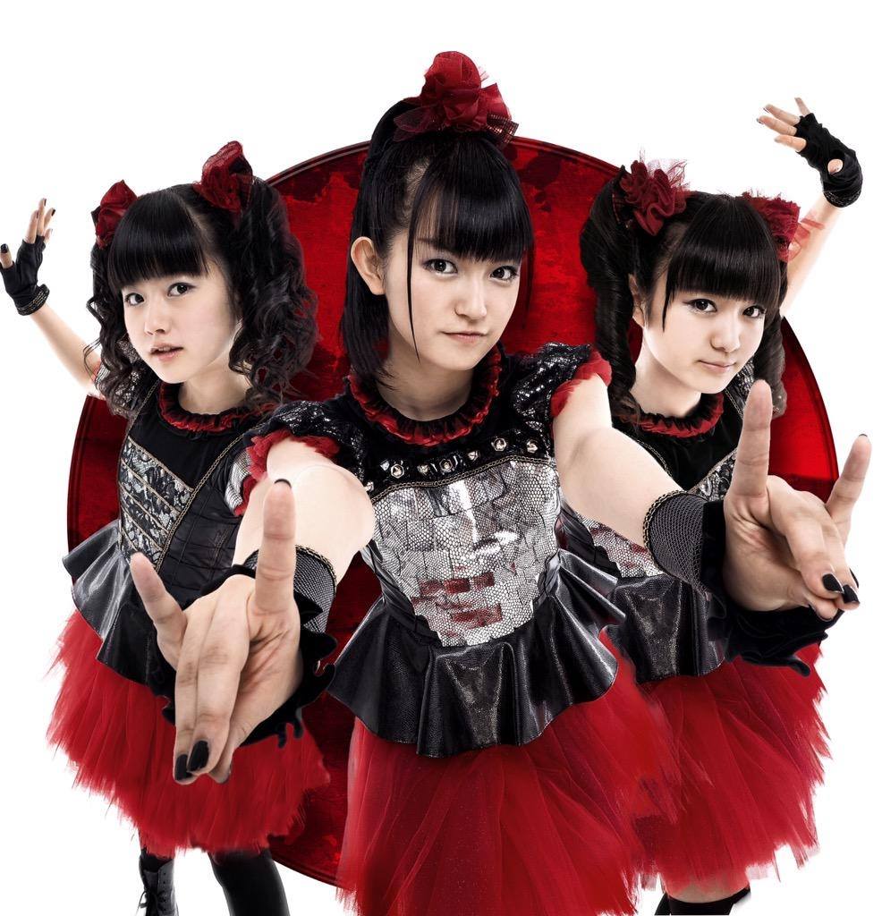 Группа BABYMETAL