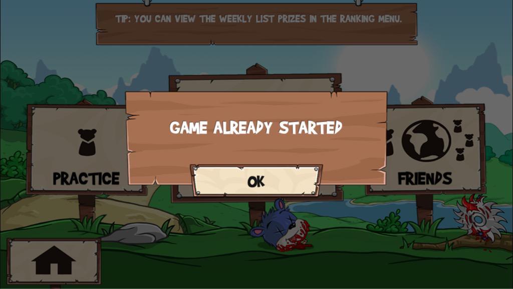 SpeedyErika's tweet image. @TheFunRun a moment of silence for all those people who have joined a game a bit too late #funrrun2 #FunRun