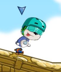 SpeedyErika's tweet image. @TheFunRun Ben (my bear) is so good at roller skating he can do it with his eyes closed :p #funrrun2