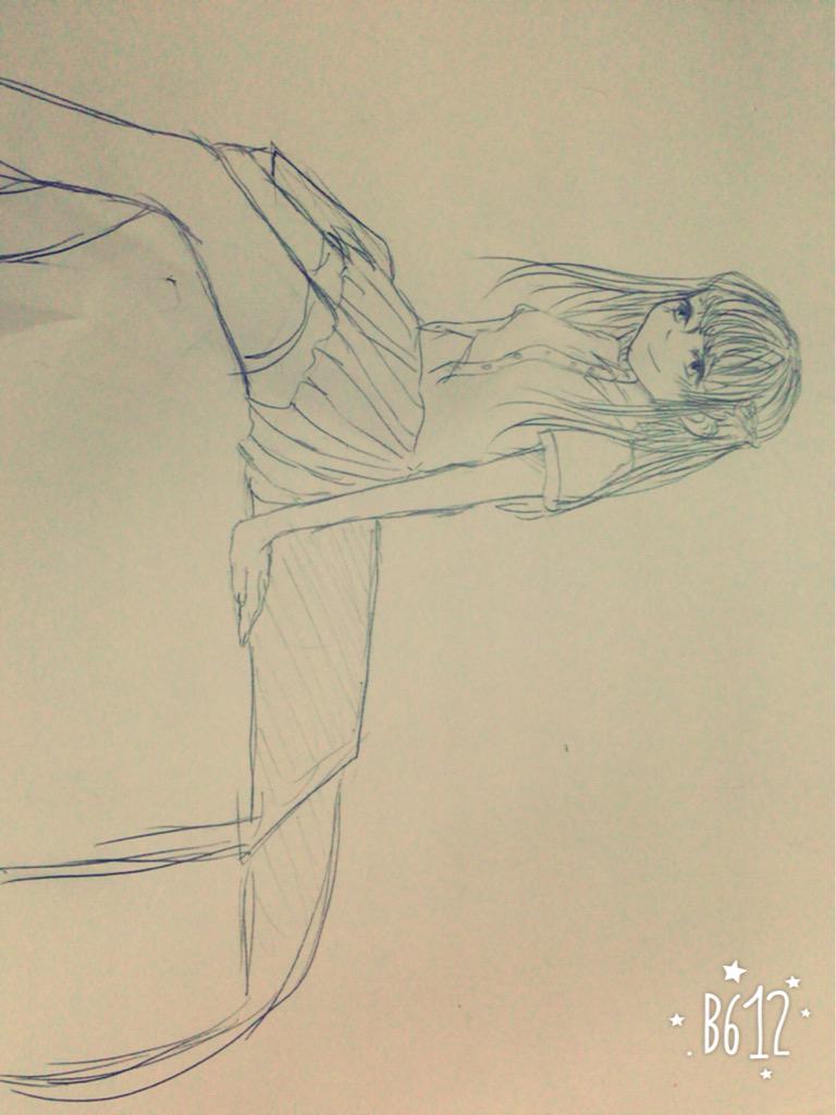 消しゴムの上にのってる女の子描いてみた
#RTした人全員フォローする #描いてみた#小人#消しゴム#1mmでもいいなって思ったらRT