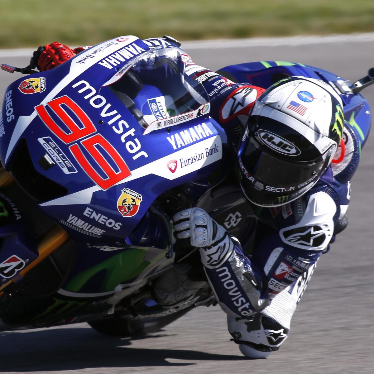 MotoGP's tweet photo. A near perfect first day for @lorenzo99 at the #IndyGP, wasn't it?
http://t.co/UZc1XSp2bu http://t.co/ndQkgaX8eq