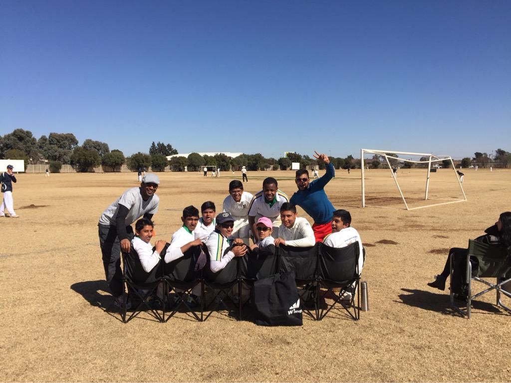 MarksParkCC's tweet photo. @MarksParkCC under 15 vs Alberton at the junior @LPLt20za http://t.co/SN4Za0TZvg