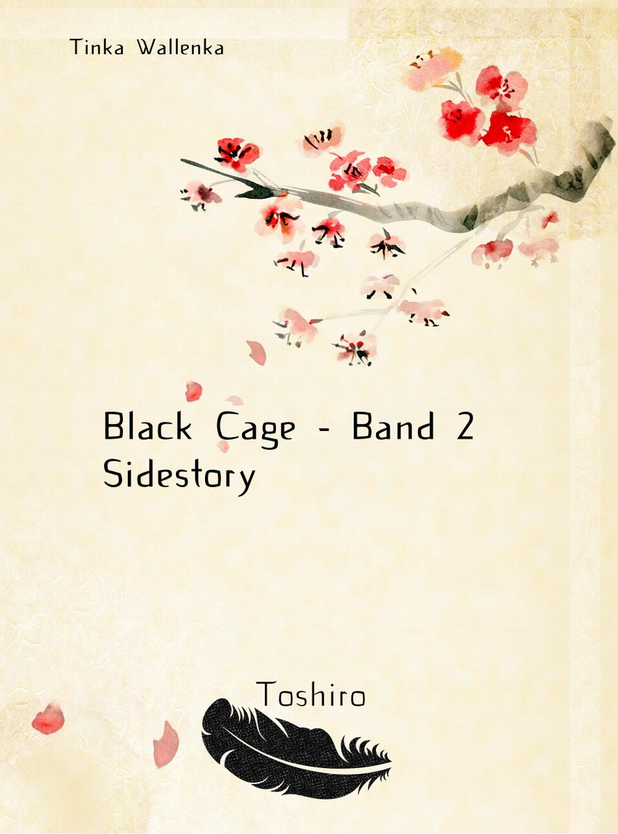 TinkaWallenka's tweet photo. Das neue Buch ist nun fertig und bereits bei Amazon verfügbar! #BlackCage http://t.co/8EtbSeRrMk