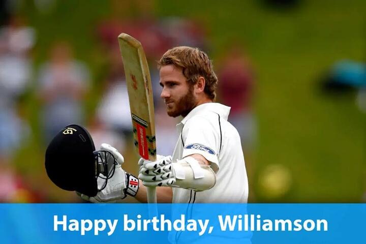 Happy 25th Birthday to Kane Williamson, he donated his 5 ODIs match fee to in 2014. 