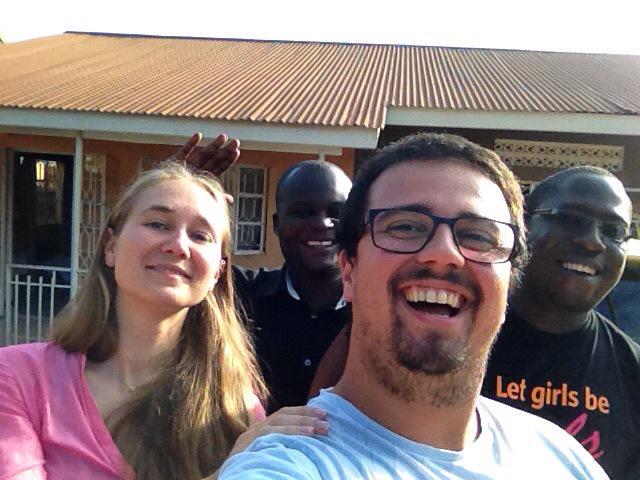 GalynaIgnatenko's tweet photo. fun work with fun colleagues @Emmanuellubaale @ssimonovski #KpmgBright @RestlessDev #Kampala #volunteering http://t.co/RX6yYnPBL9