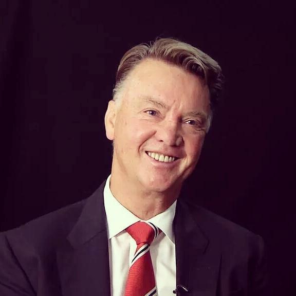 Happy birthday,Louis van Gaal!                           .  