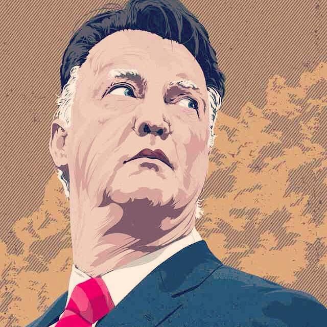 Happy Birthday Louis van Gaal.  