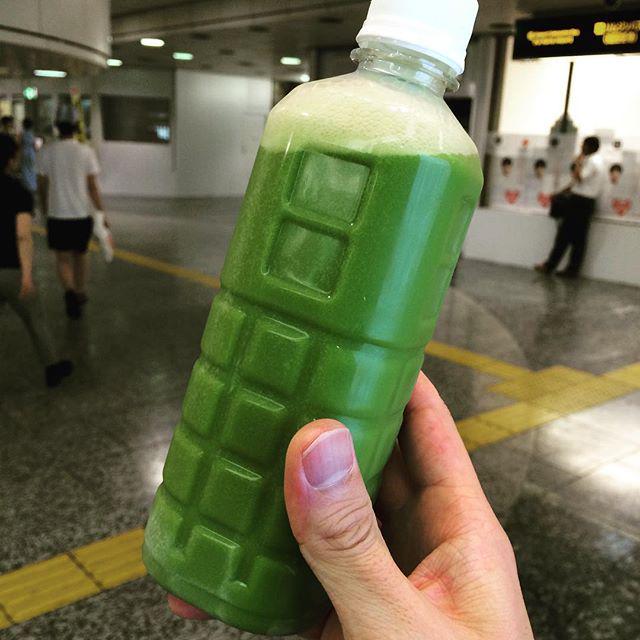 tokyosanpopo's tweet image. 茶の池田やさんで抹茶ミルク^_^ #greenmilktea ift.tt/1gRwMk0