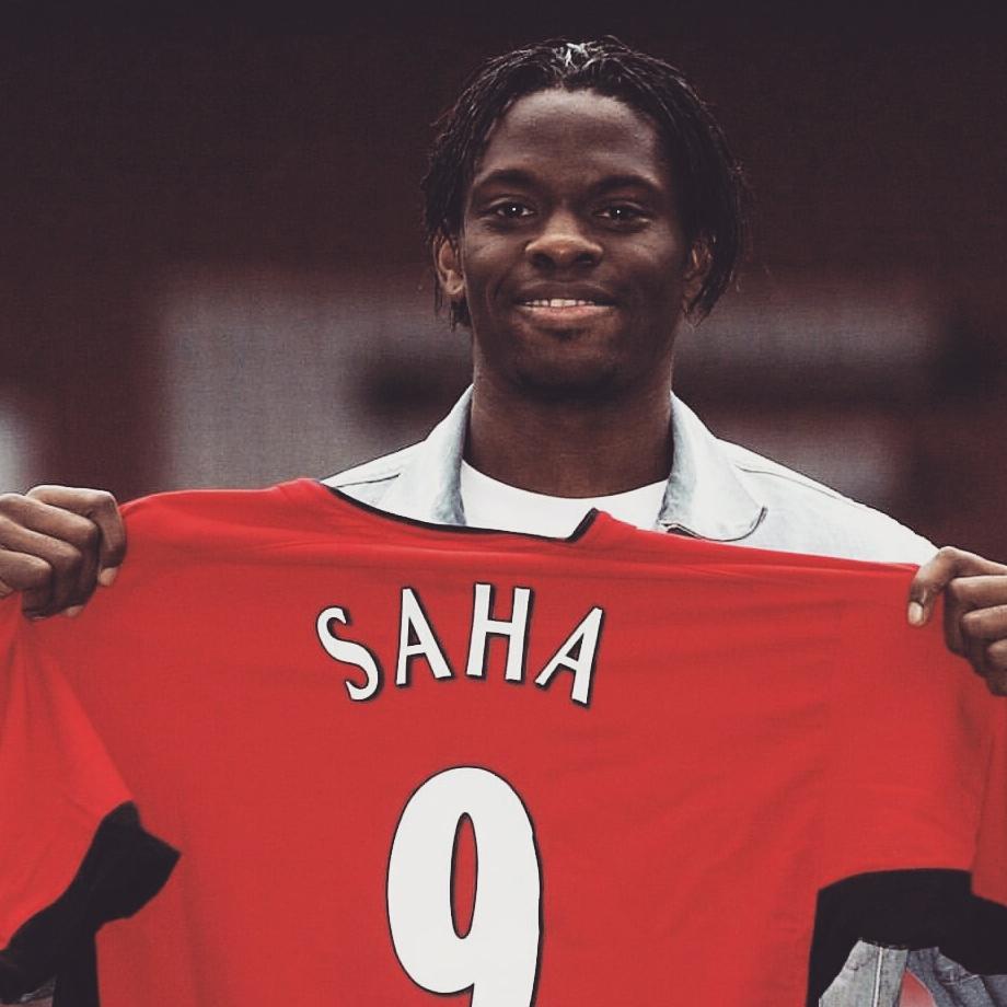 Happy birthday,Louis Saha!                                      .  