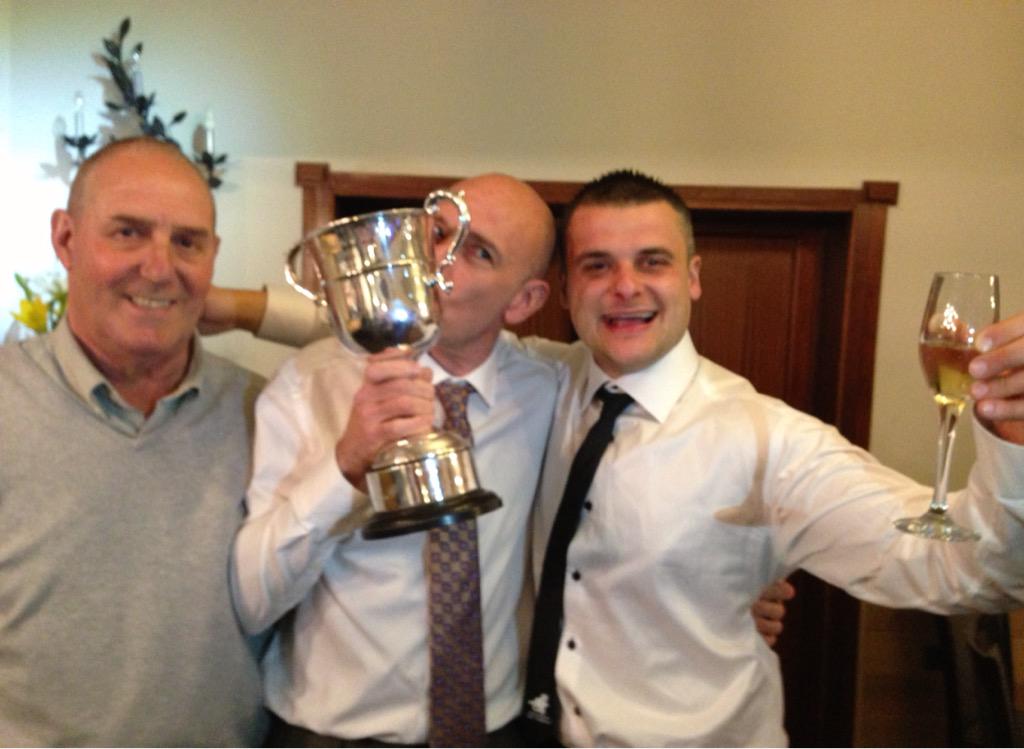 TurfTavernFC's tweet photo. Our thoughts are with Bob's family today , one year without you seems like a lifetime. Always in our thoughts #UTT http://t.co/at7XTU02fn