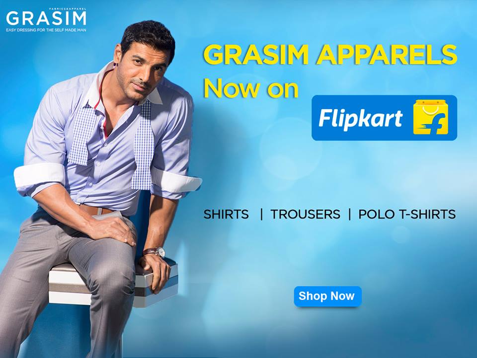 GrasimFashion's tweet photo. Our collection is on sale on Flipkart!
Grab your favorite items before they are gone!
http://t.co/mY5YZEiECp http://t.co/tOcWNHTViA