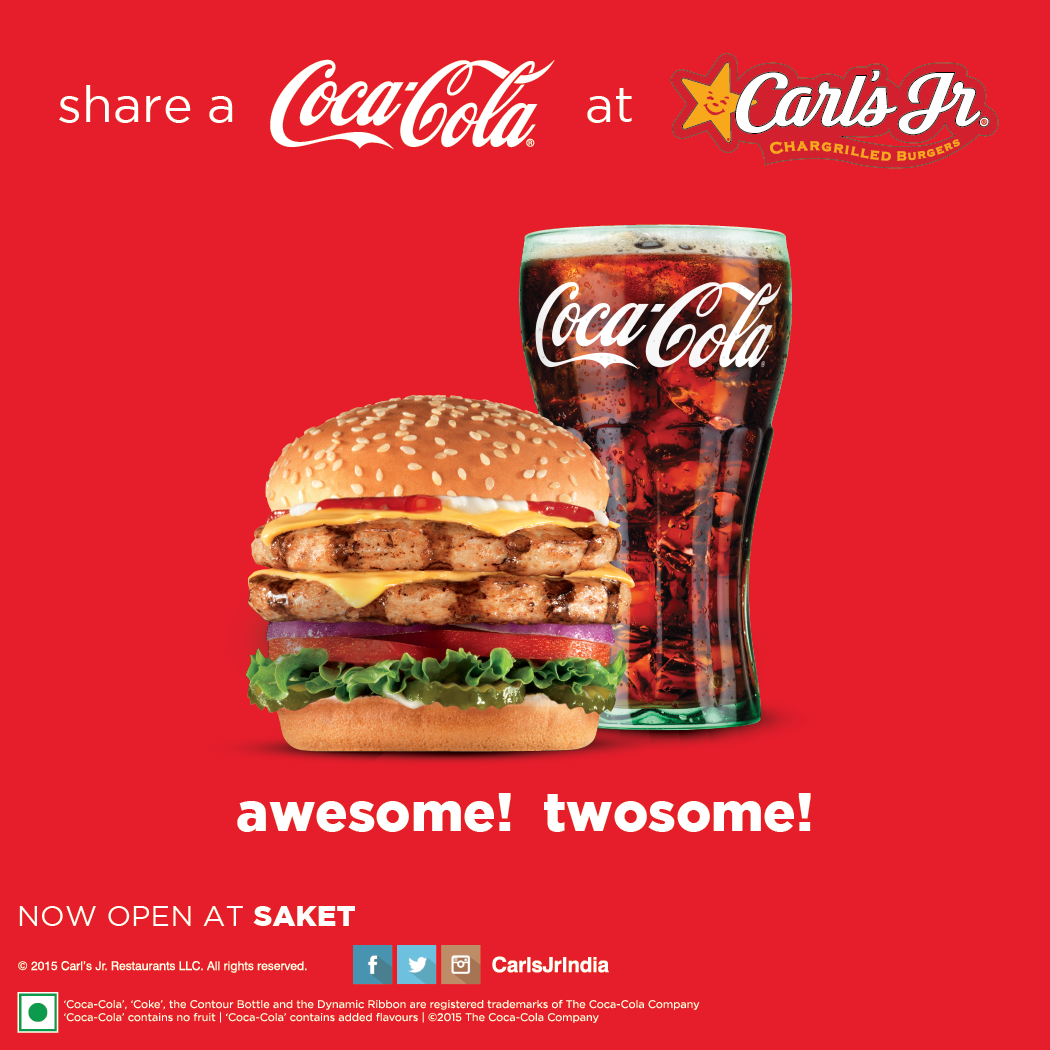 coca cola burgers