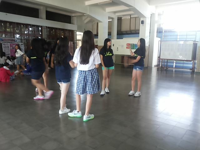 ayo semuanya merapat ke Aula, audisi Evanore Dance akan segera dimulai👑💘💋