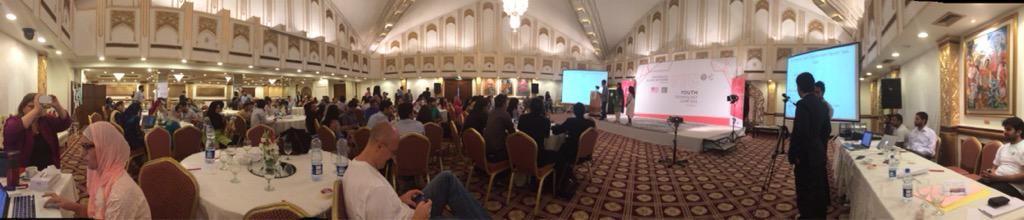 KamalFaridi's tweet photo. Happening now #ytc15 energizer session http://t.co/zgMZyf7pk1