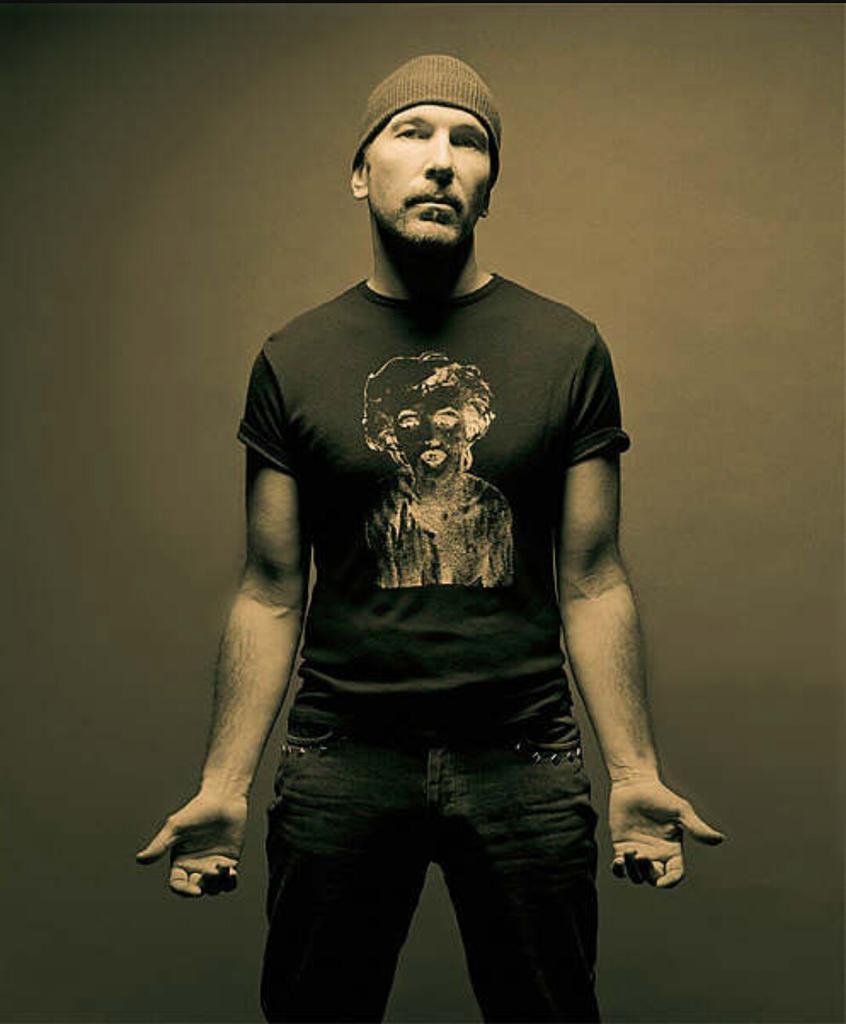 Happy birthday The Edge      