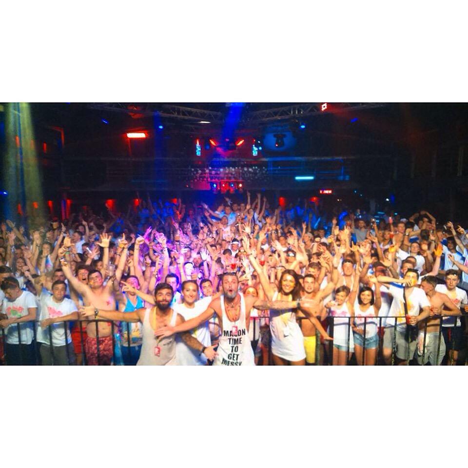 Paint party went off lastnight #paint #cannons #guns #RESCUE #Zante <a href="/Club1830Zante/">Club 18-30 Zante</a> <a href="/EscapadesZante/">Escapades Zante</a> 💦🎶