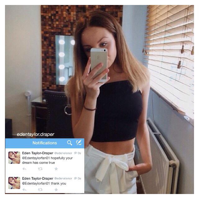 Edentaylorfan01's tweet photo. (sorry I have my IG name on it) // but I still can't get over this! thankyou so much eden😭 ILOVEYOU 💋 @edenelenor http://t.co/BdAbF5awOf
