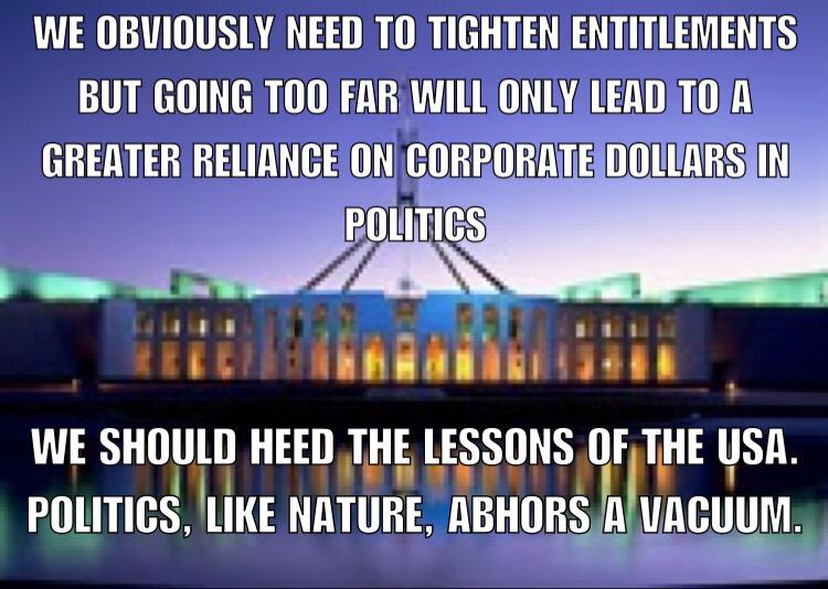 trsklad's tweet photo. I won't be popular but a warning on #Expensegate
We need to avoid unintended consequences; think cain toads.
#auspol http://t.co/Am2gP6LSid