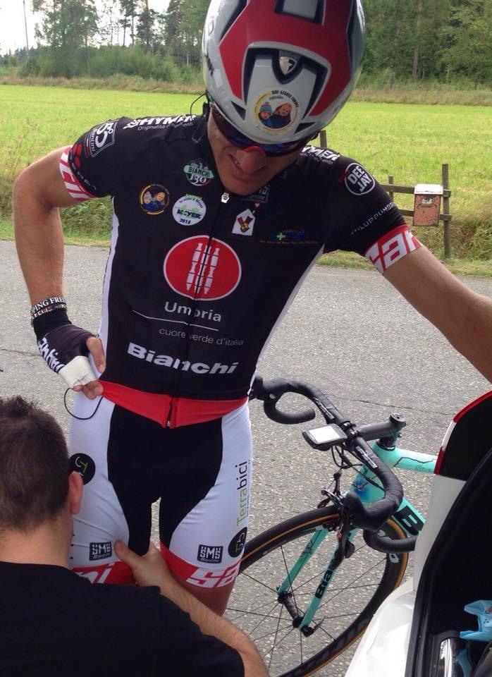 RAEU_2015's tweet photo. DAY 10...FINALLY STOCKHOLM! #gofred #milanostoccolma #rideforchildren http://t.co/7q8VxbMIgl