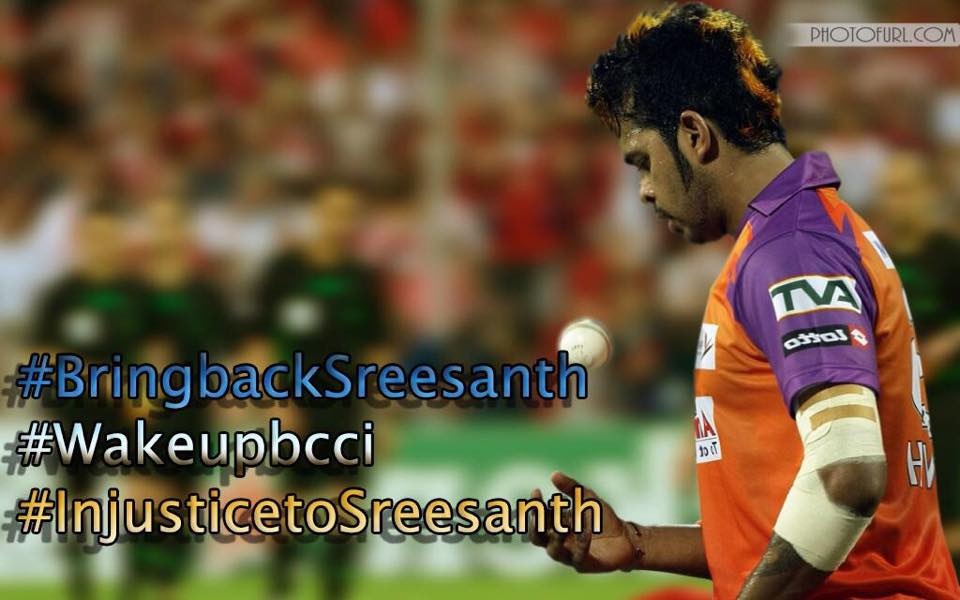 BharathKrishnaB's tweet image. #BringBackSreesanth
#WakeUpBCCI