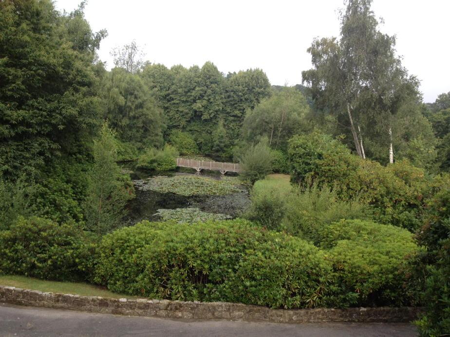 kentlife's tweet photo. Tranquil grounds of beautiful @thespahotel at start of a lovely sunny #kentweekend http://t.co/d1O3FNsIq4