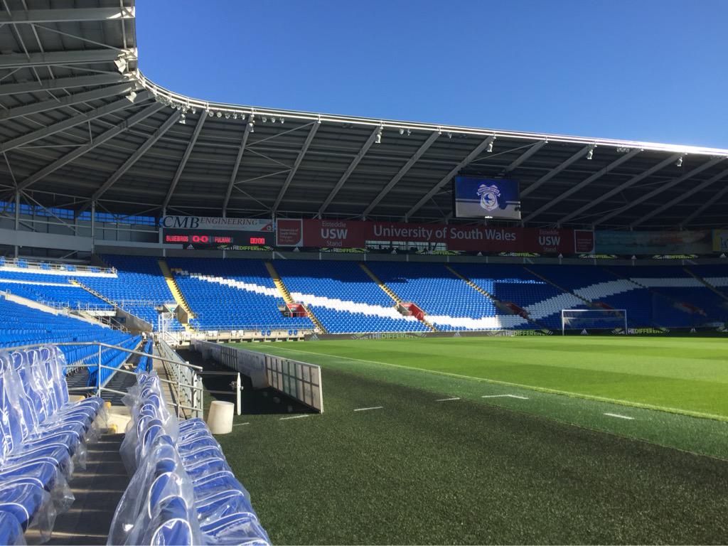 Cardiff City FC tweet media