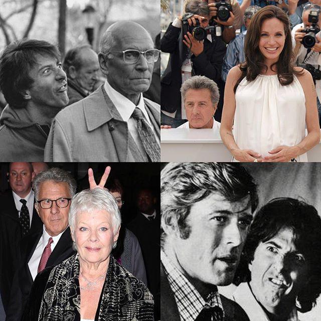 Happy 78th birthday to Dustin Hoffman the king of movie star photobombs!    