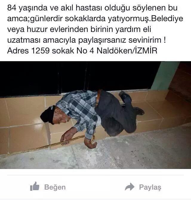 OmerDemirel's tweet photo. İNSANLIK NAMINA, LÜTFEN DUYURALIM ARKADAŞLAR... http://t.co/Eh9t4UzGDU