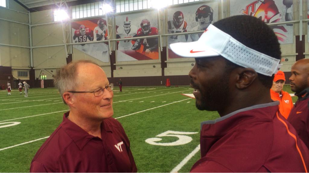 PeteMoris's tweet image. Four of my favorite images from Day One of @VT_Football camp 

#VTCampLife