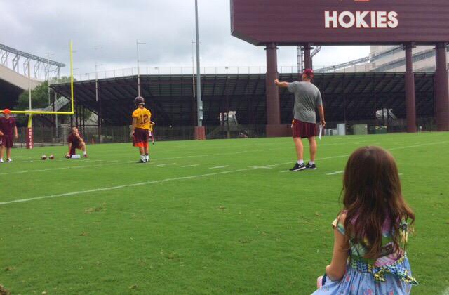 PeteMoris's tweet image. Four of my favorite images from Day One of @VT_Football camp 

#VTCampLife