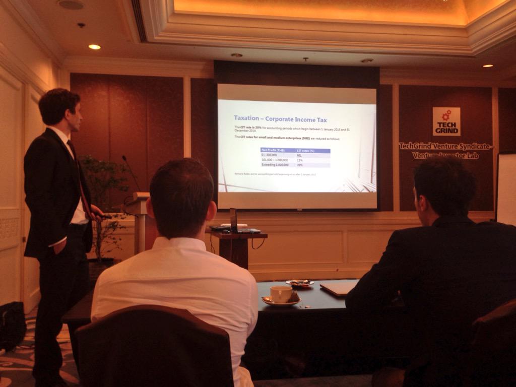 PondetX's tweet image. My mission for today: #TechGrind Ventures Syndicate - Venture Investor Lab