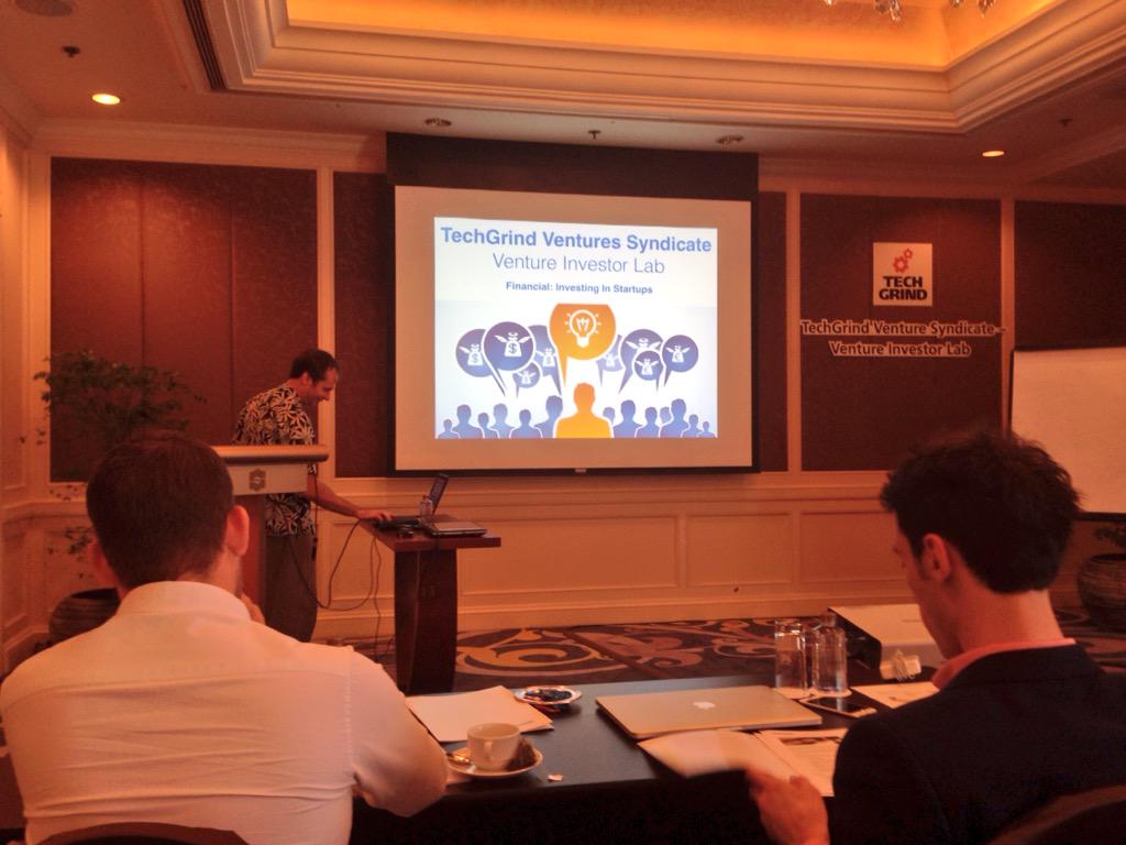 PondetX's tweet image. My mission for today: #TechGrind Ventures Syndicate - Venture Investor Lab