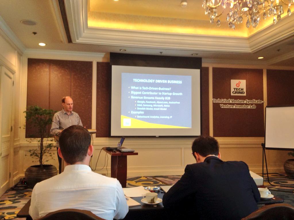 PondetX's tweet image. My mission for today: #TechGrind Ventures Syndicate - Venture Investor Lab