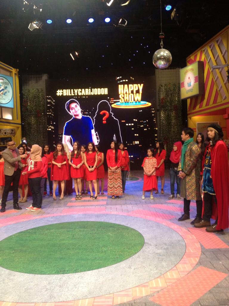 Berikut peserta dari #BILLYCARIJODOH cieeeeee!!!!