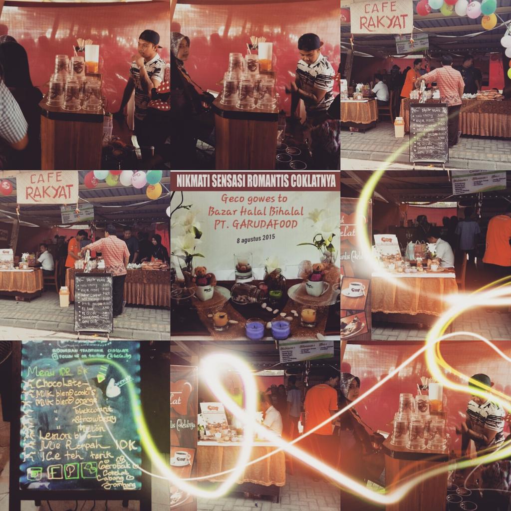GeCo_Jbg's tweet photo. Fantastis....thanks to all crew geco ... gebyar bangetttt acara bazar halal bihalal @garudafood gresik hari ini.... http://t.co/ix0GBYoqzA