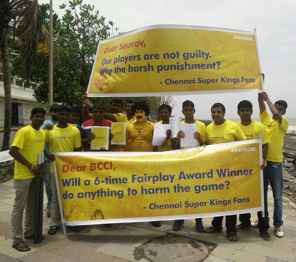 skycinemas's tweet image. #SaveCSK