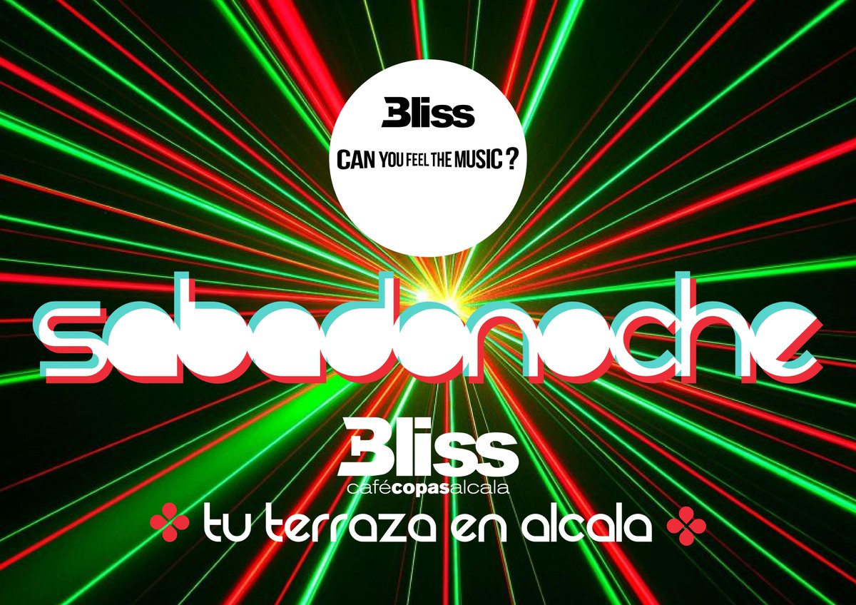 BlissCopas's tweet photo. Bliss Copas.SábadoNoche.08.Agosto ,tu terraza en Alcalá. http://t.co/OOi7JqzFwu