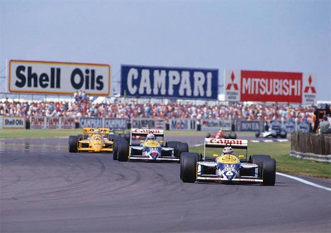 Happy 62nd birthday to the one and only Nigel Mansell! Congratulations 