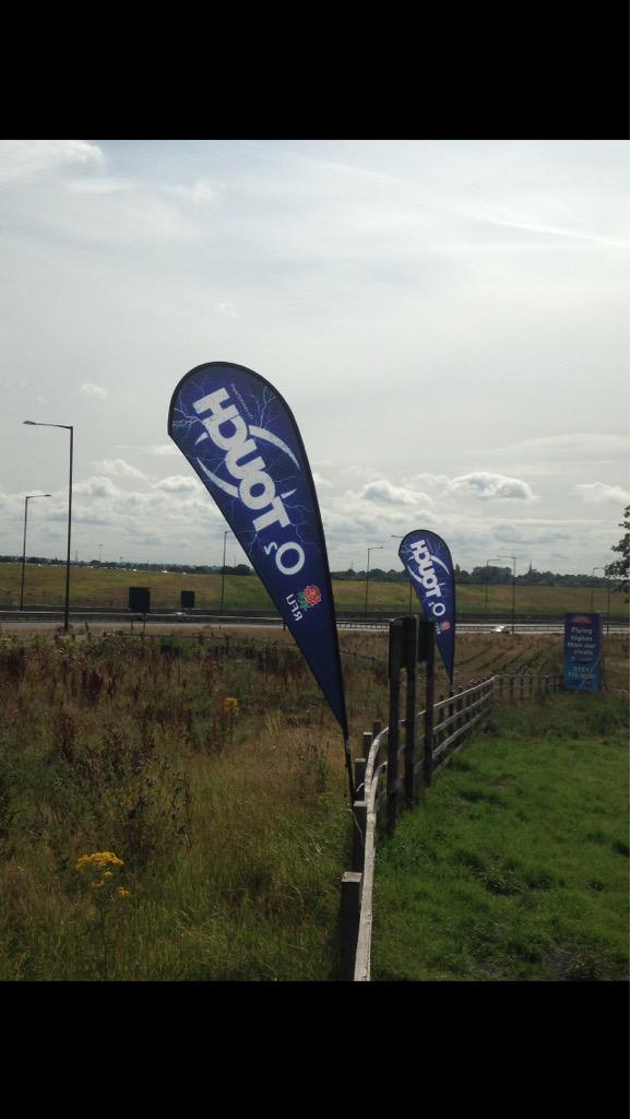 O2TouchExiles's tweet image. Planes coming into Birmingham Airport will be seeing o2 touch! #o2touch