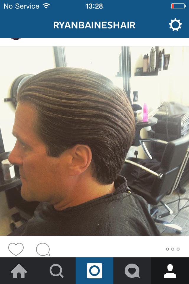 Ryan Baines Hair On Twitter Long Layers Haircut Slight