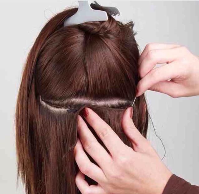 OakleyAcademy's tweet photo. Did you know we teach the standard #sewinweave #microringweft &amp; #tapeweft &amp; now the #celeb favourite #celebrityweave? http://t.co/90VOk45Szu