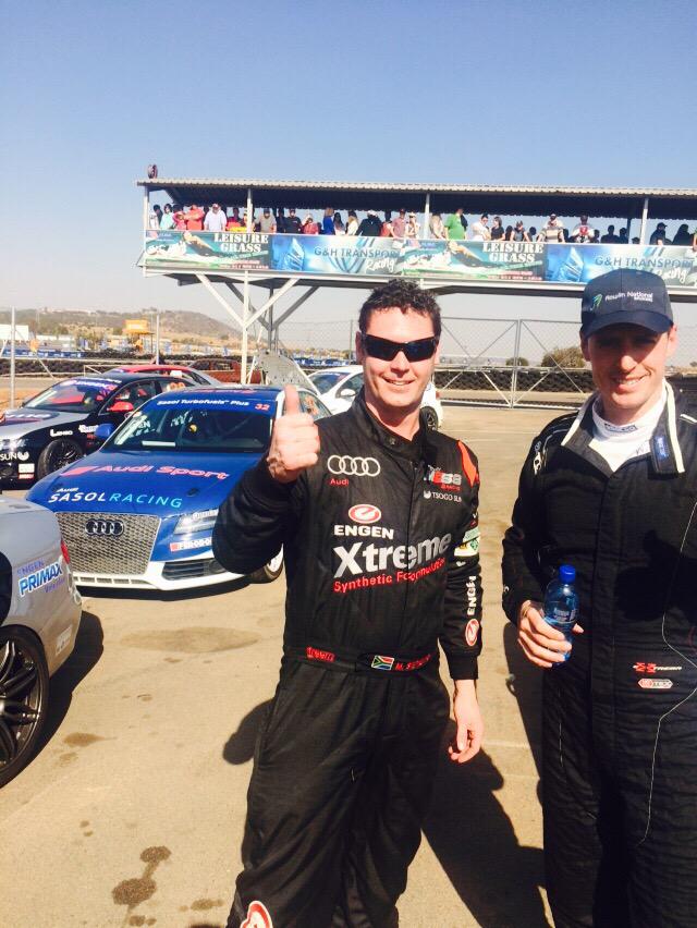 SAGTRacing's tweet photo. Race2 #NPCC05 P2 @gformato19 #Turn1Racing @TeamFordSA @SasolSA @BridgestoneSA http://t.co/cq7fvKQ9UN