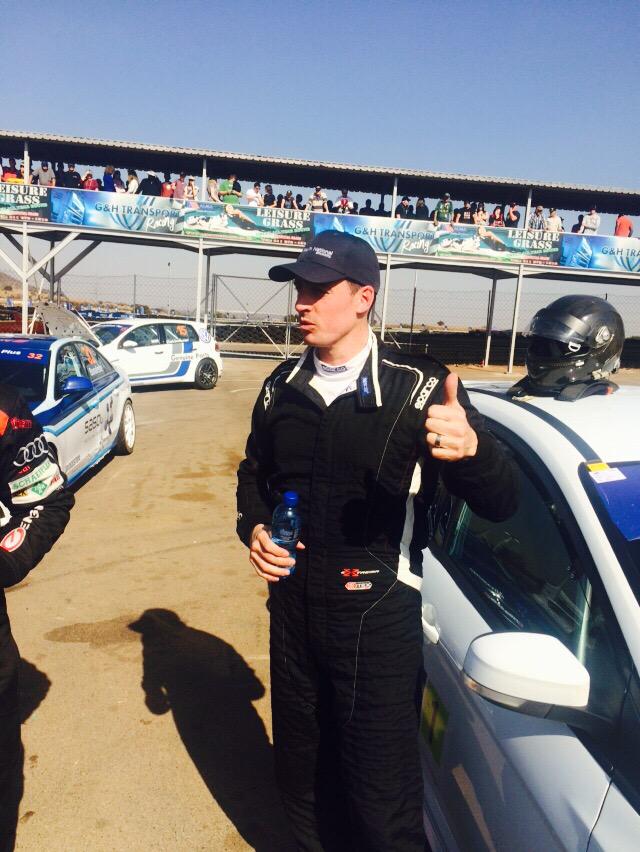 SAGTRacing's tweet photo. Race2 #NPCC05 P2 @gformato19 #Turn1Racing @TeamFordSA @SasolSA @BridgestoneSA http://t.co/cq7fvKQ9UN