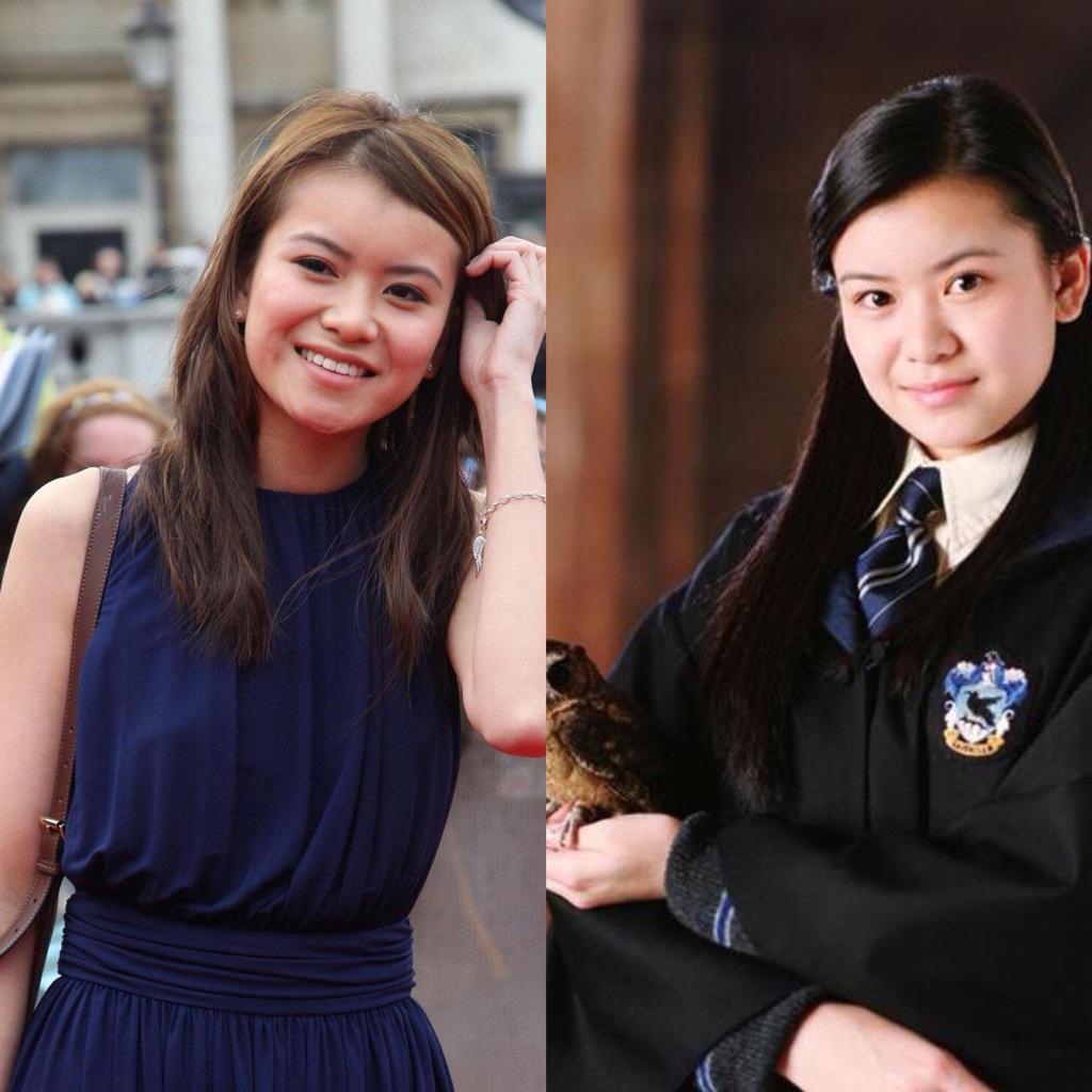 Happy birthday Katie Leung.   
