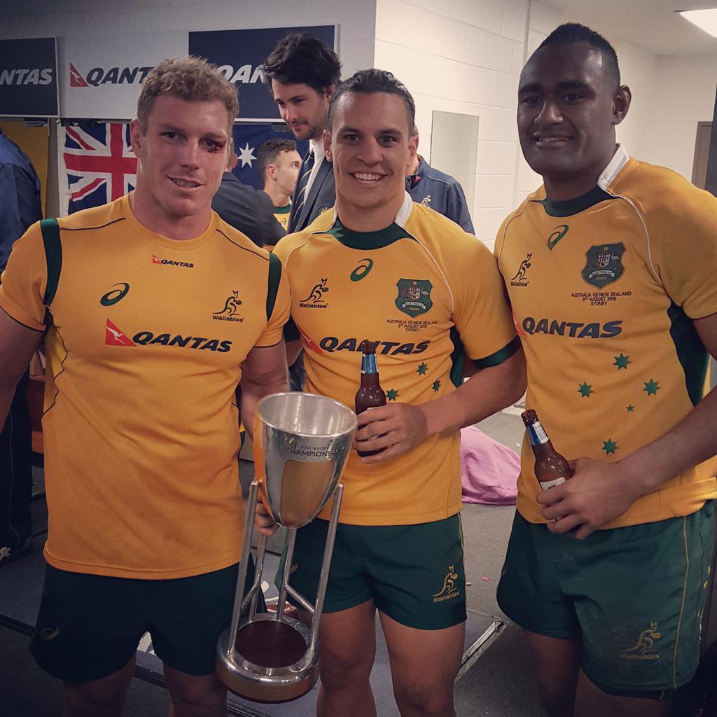 Amazing support tonight in Sydney. Thank you all. #AUSvNZL #enjoyment