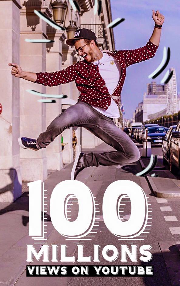 saadlamjarred1's tweet photo. 100 million vues on YouTube .. I Can't believe it .. Alhamdoulillah thank you dear fans
 الله يحفظكم لي يا رب 😍❤ http://t.co/mmIjkgTRrp