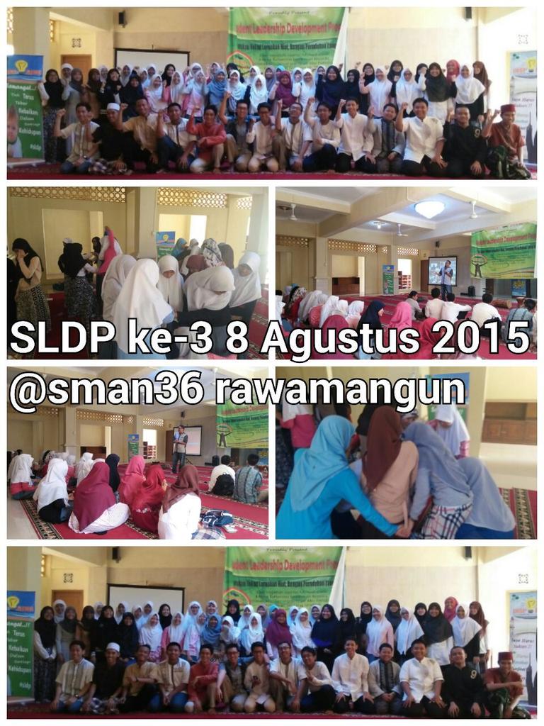 Rohis Al-Fath SMAN36 tweet media